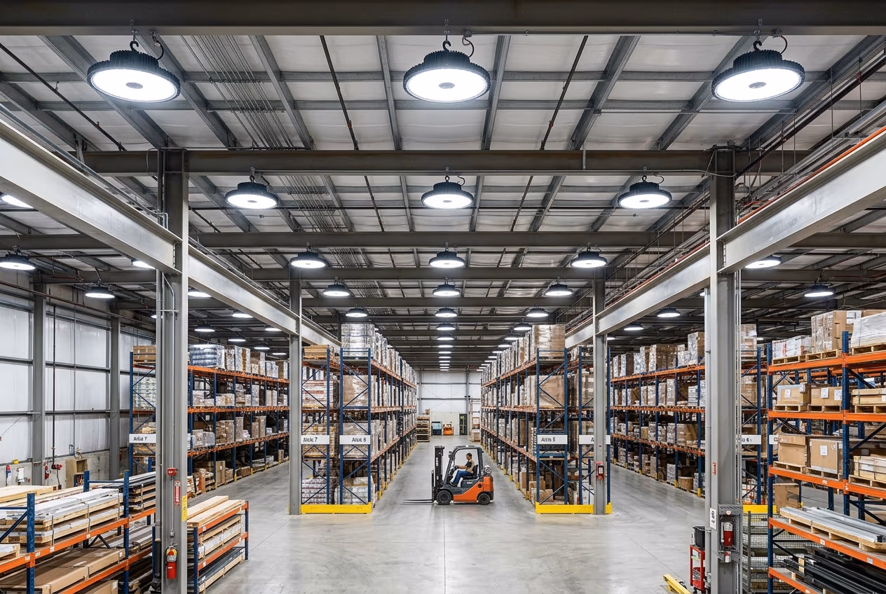 UFO LED High Bay Light Buying & Retrofit Guide (2026)