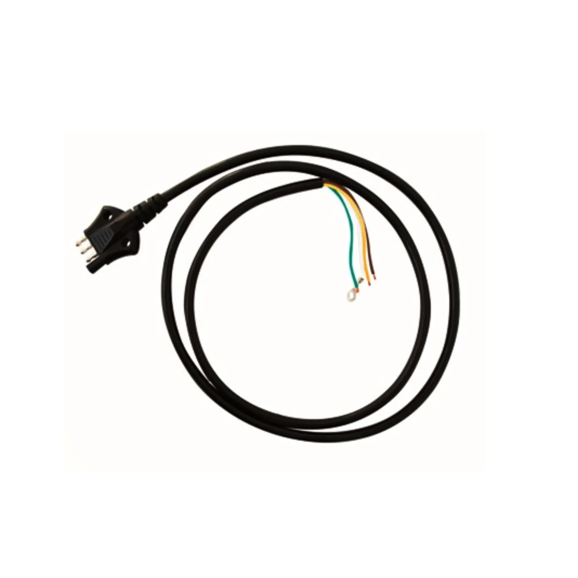 4-Way, Round Wire, 16AWG, 3FT