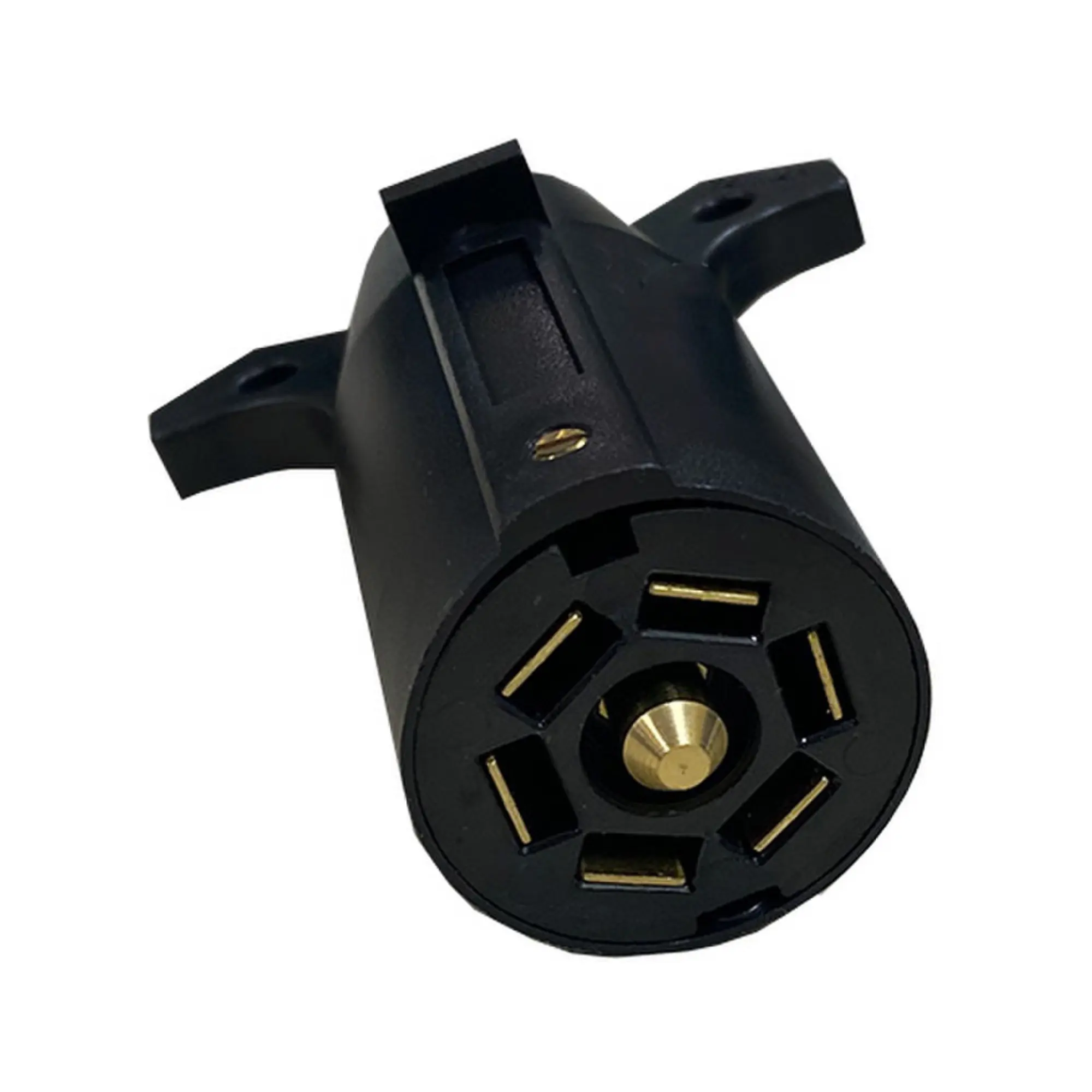 7-Way Plug, Trailer Side, Self Wire