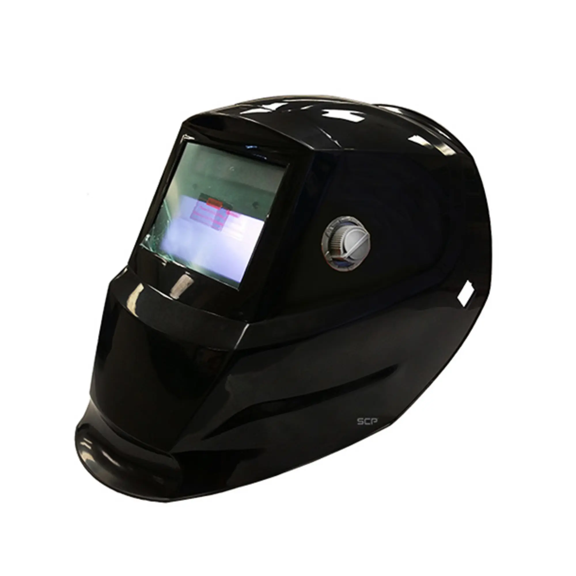 Auto-Darkening Welding Helmets - Black