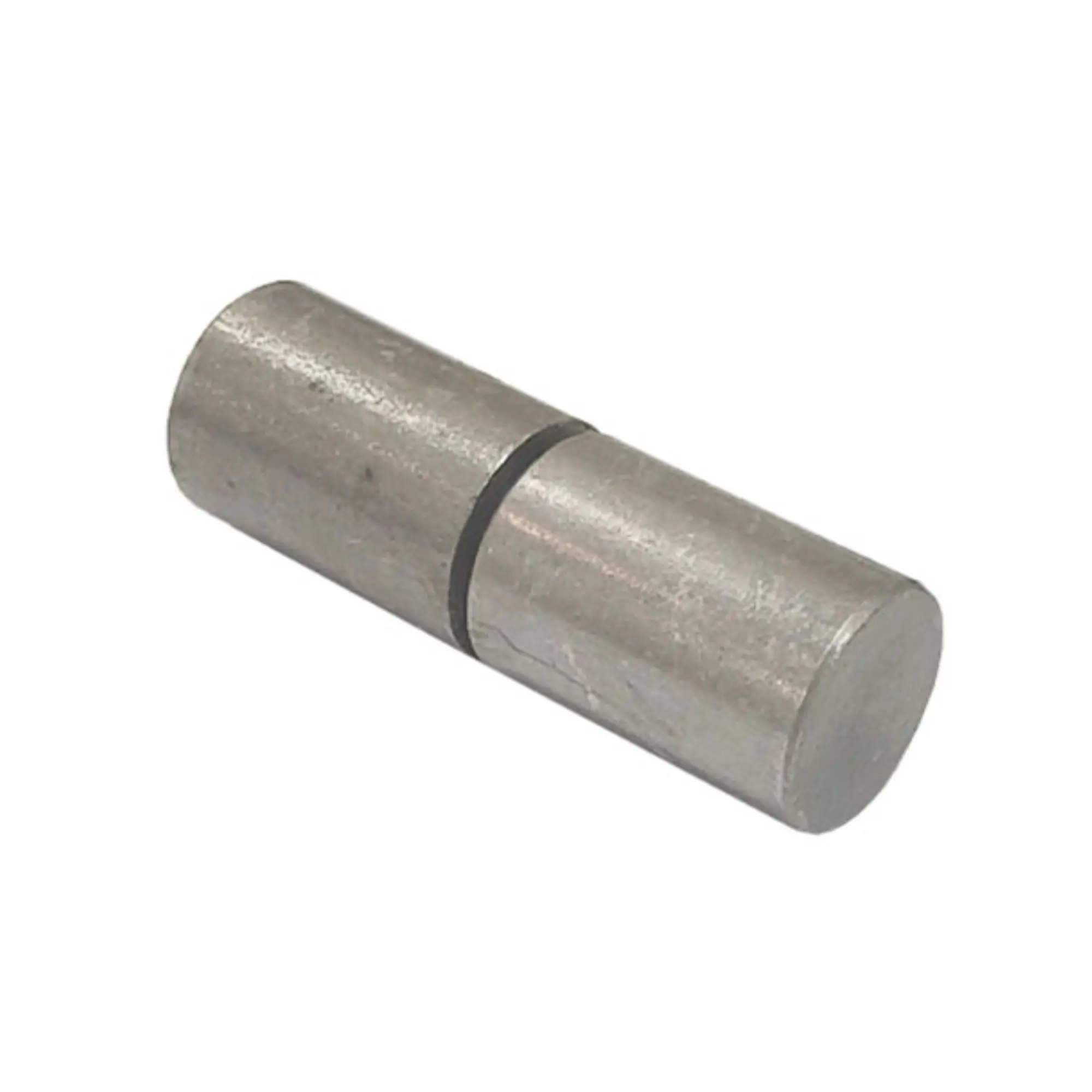 Barrel Hinge, Steel Body and Pin, No Grease Zerk, 2"