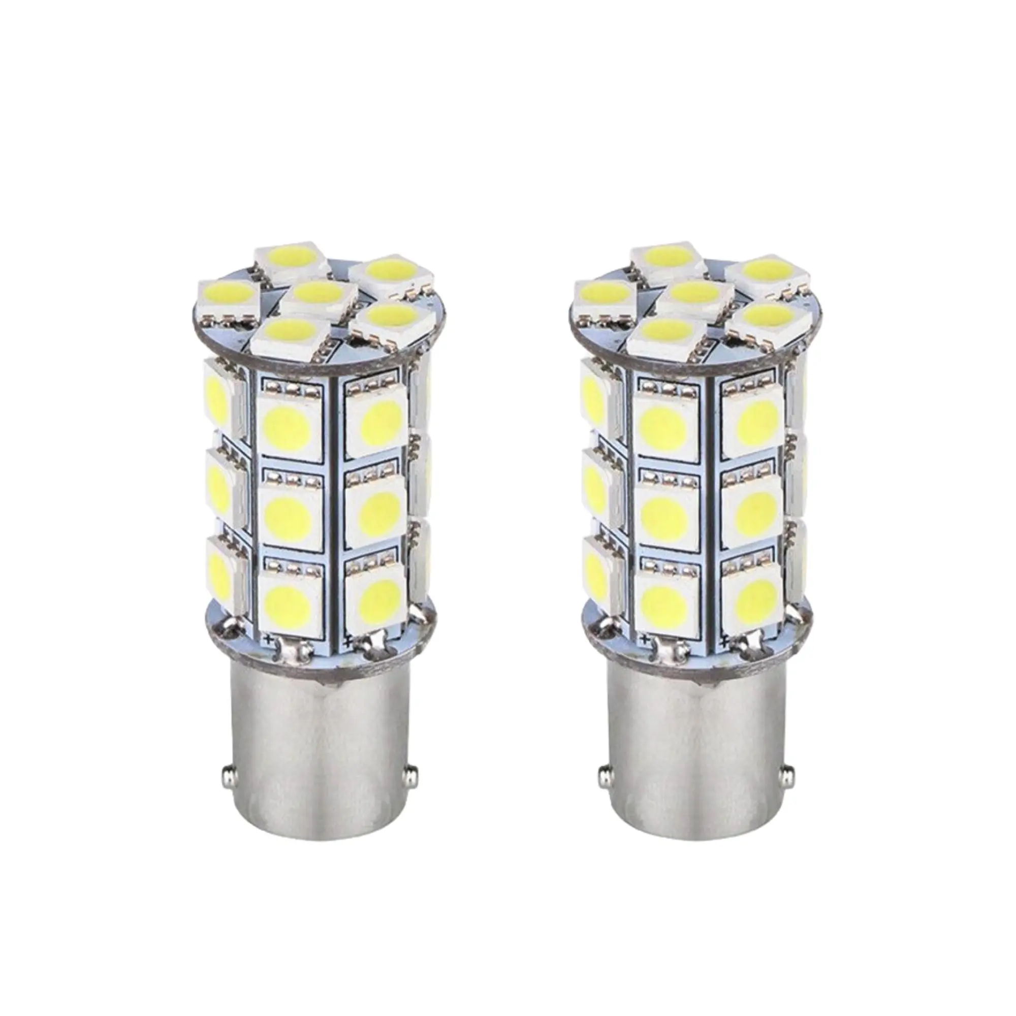 Bulb, LED, #1156, 10-124VDC, 5000K, Bayonet Base