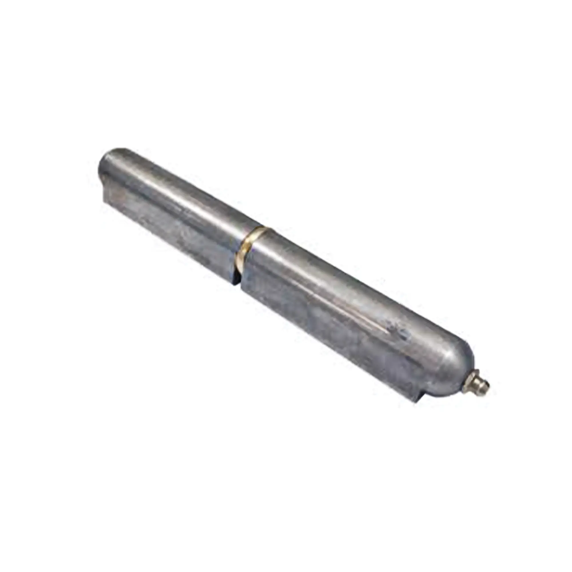 Bullet Hinge, Aluminum Body, Stainless Steel Pin and Bushing, With Grease Zerk, 7"