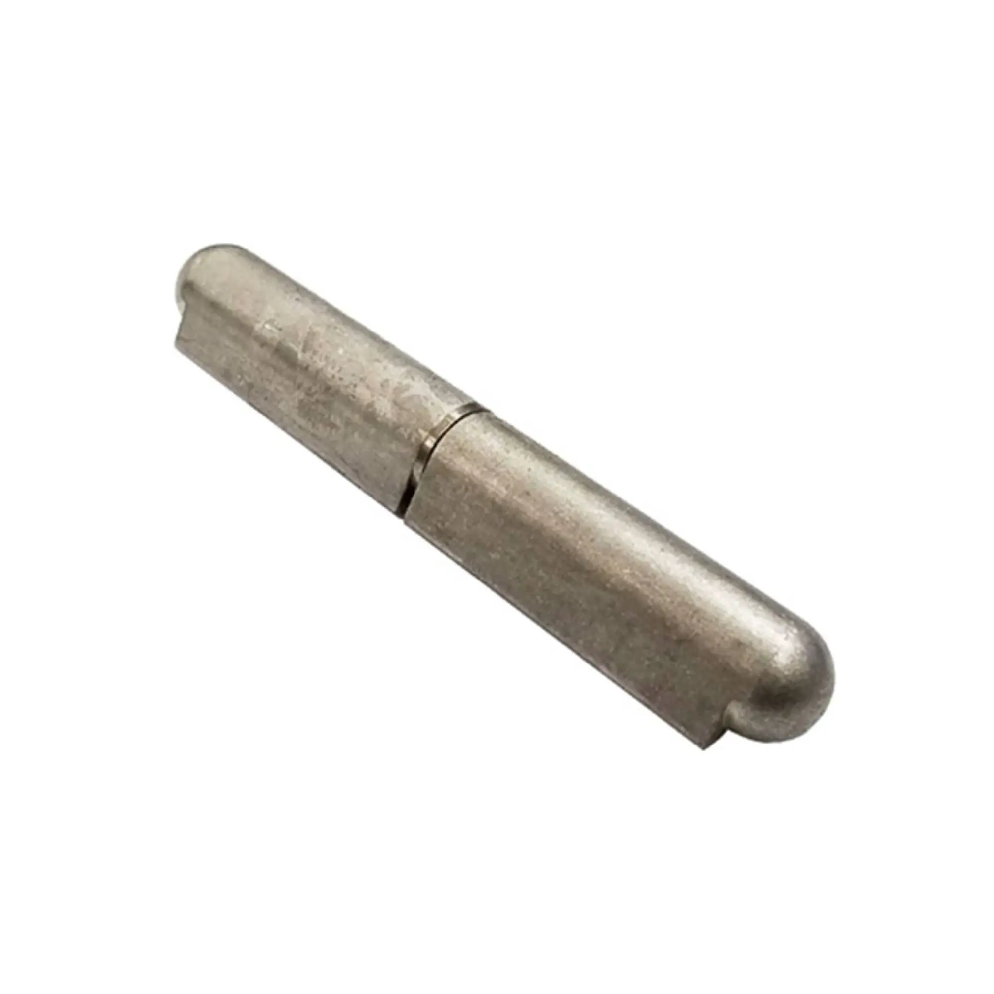 Bullet Hinge, Stainless Steel Body, Pin and Bushing, No Grease Zerk, 4"