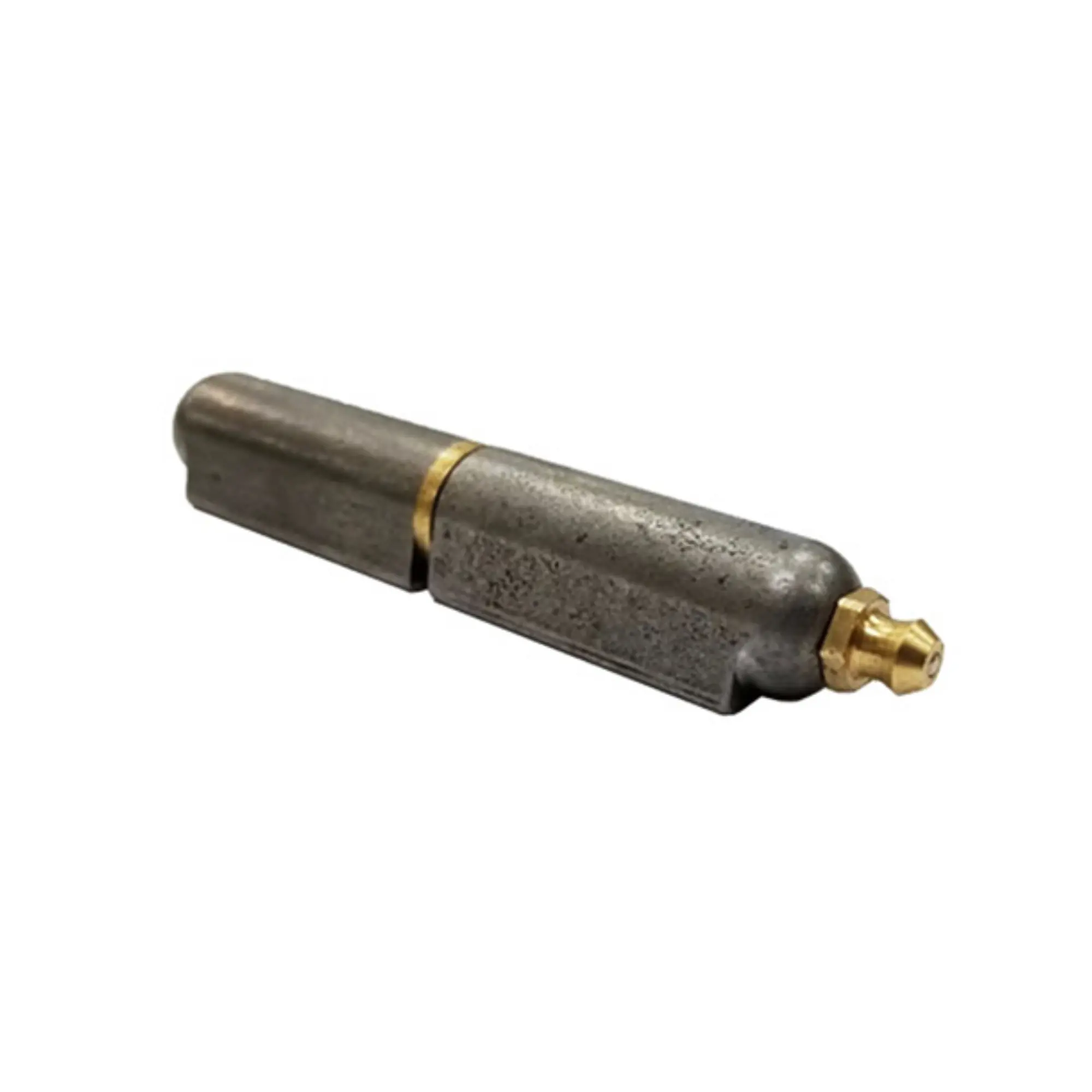 Bullet Hinge, Steel Body, Brass Pin and Bushing, With Grease Zerk, 3"