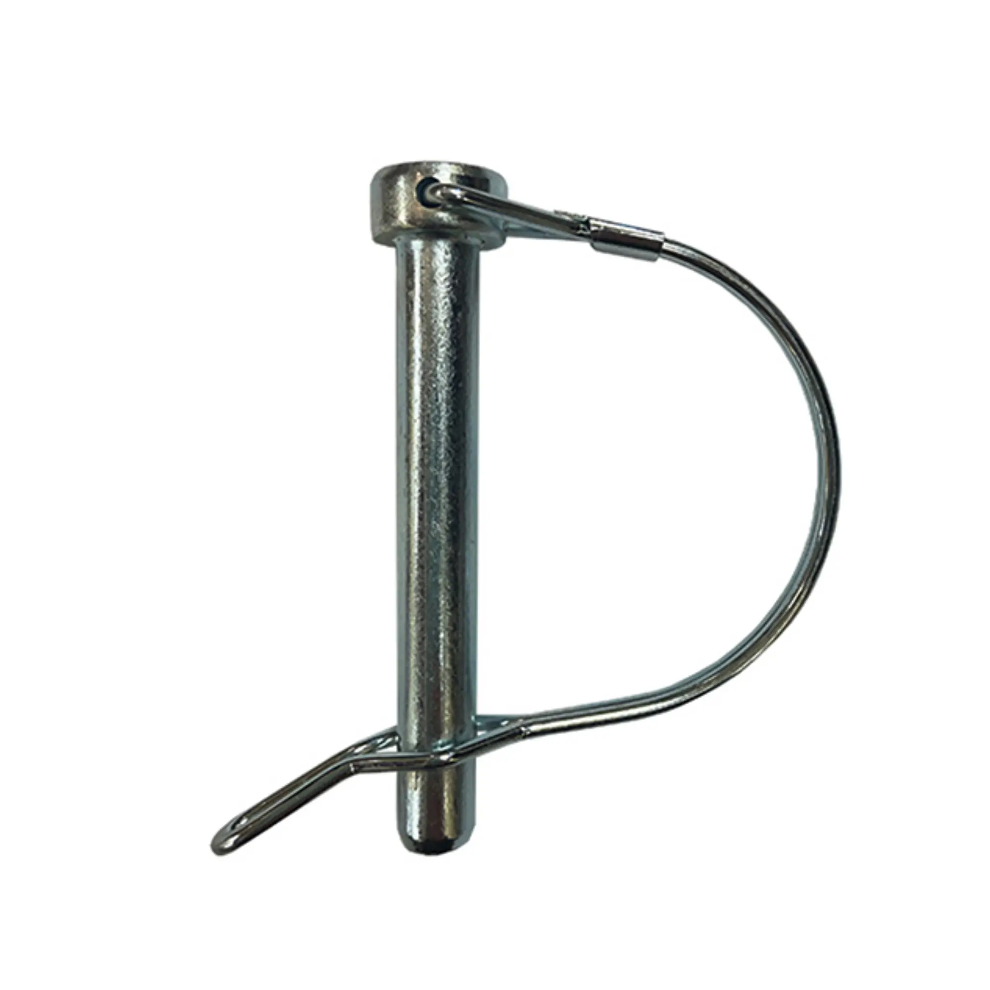 Hay Bale Spear, Snap Pin Round, 3/8" x 2-3/4"