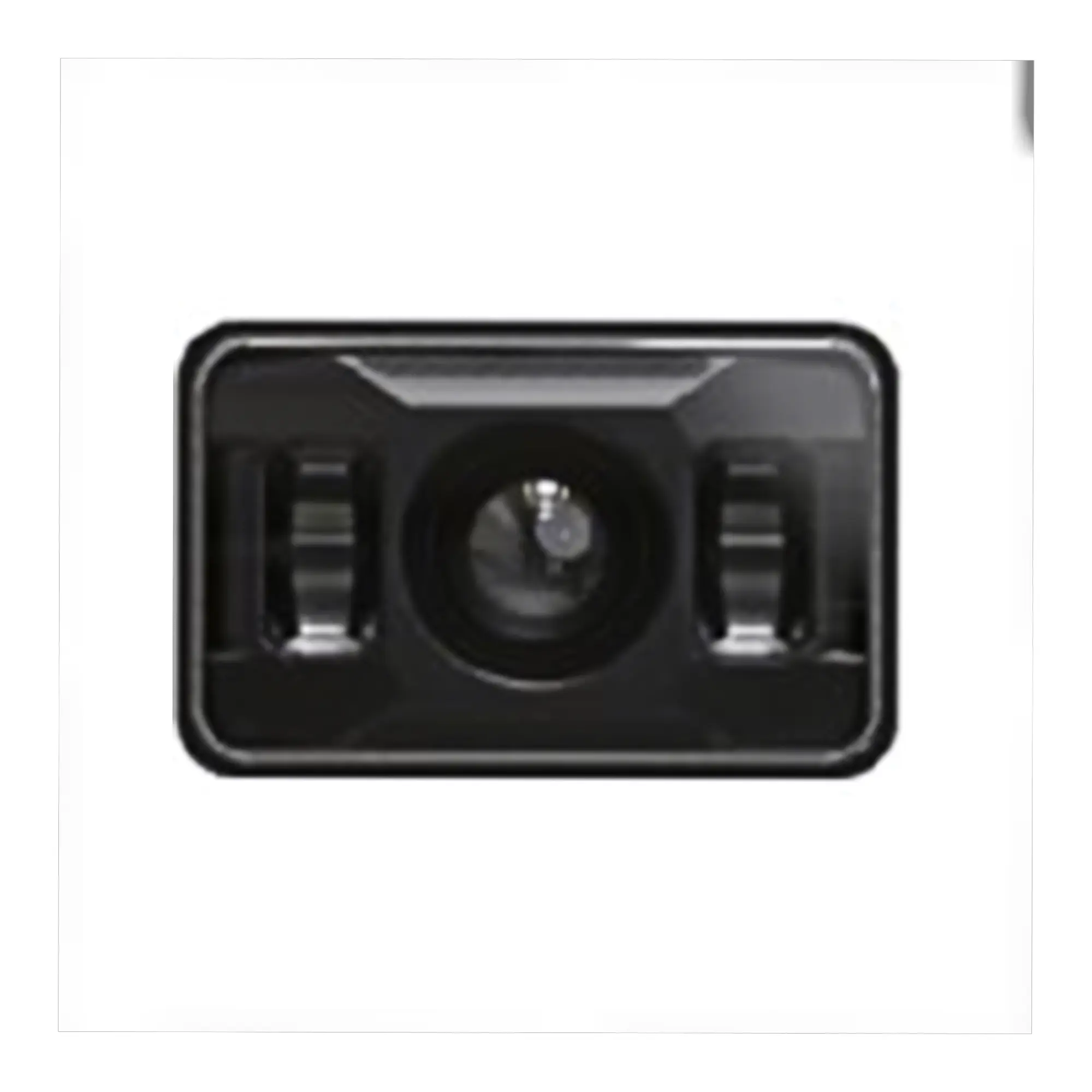 Head Lamp, LED, Low Beam 4 x 6 Black