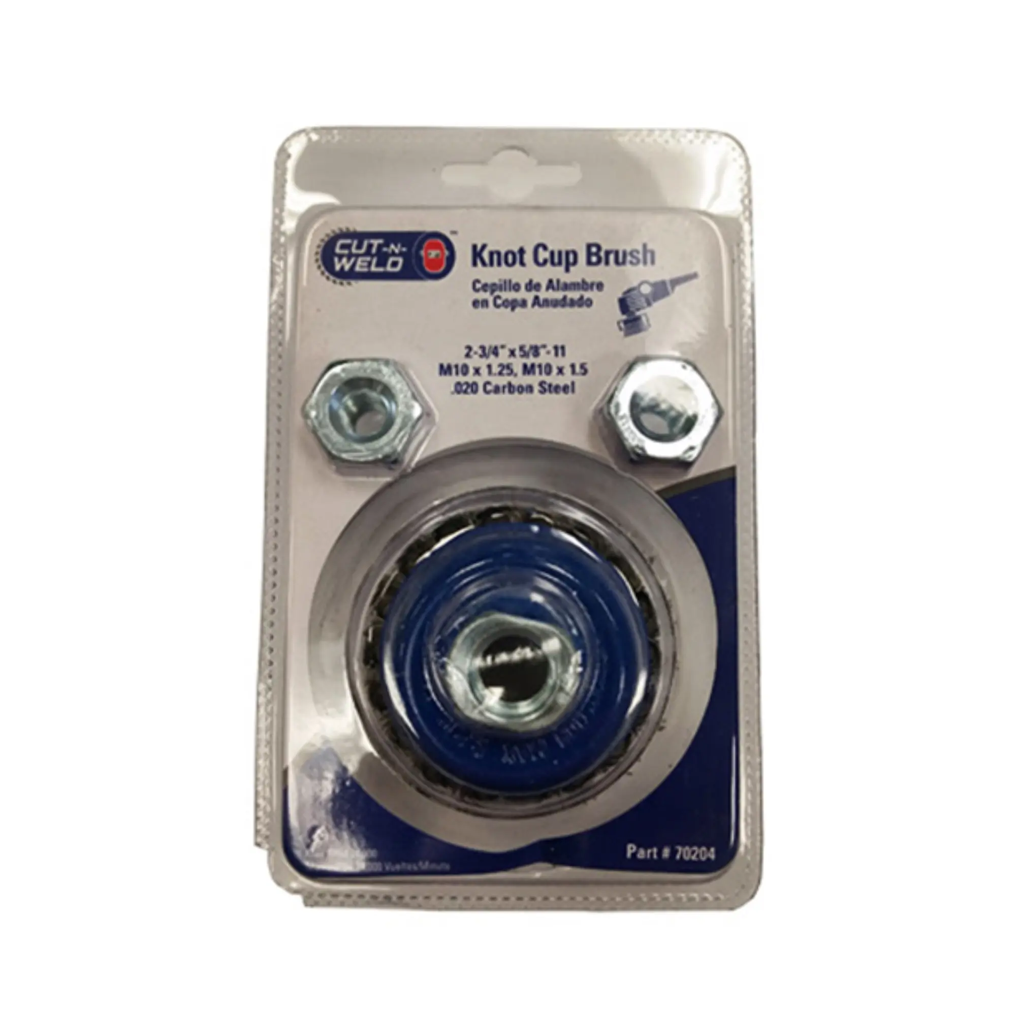 Knot Cup Brush, 2-3/4"