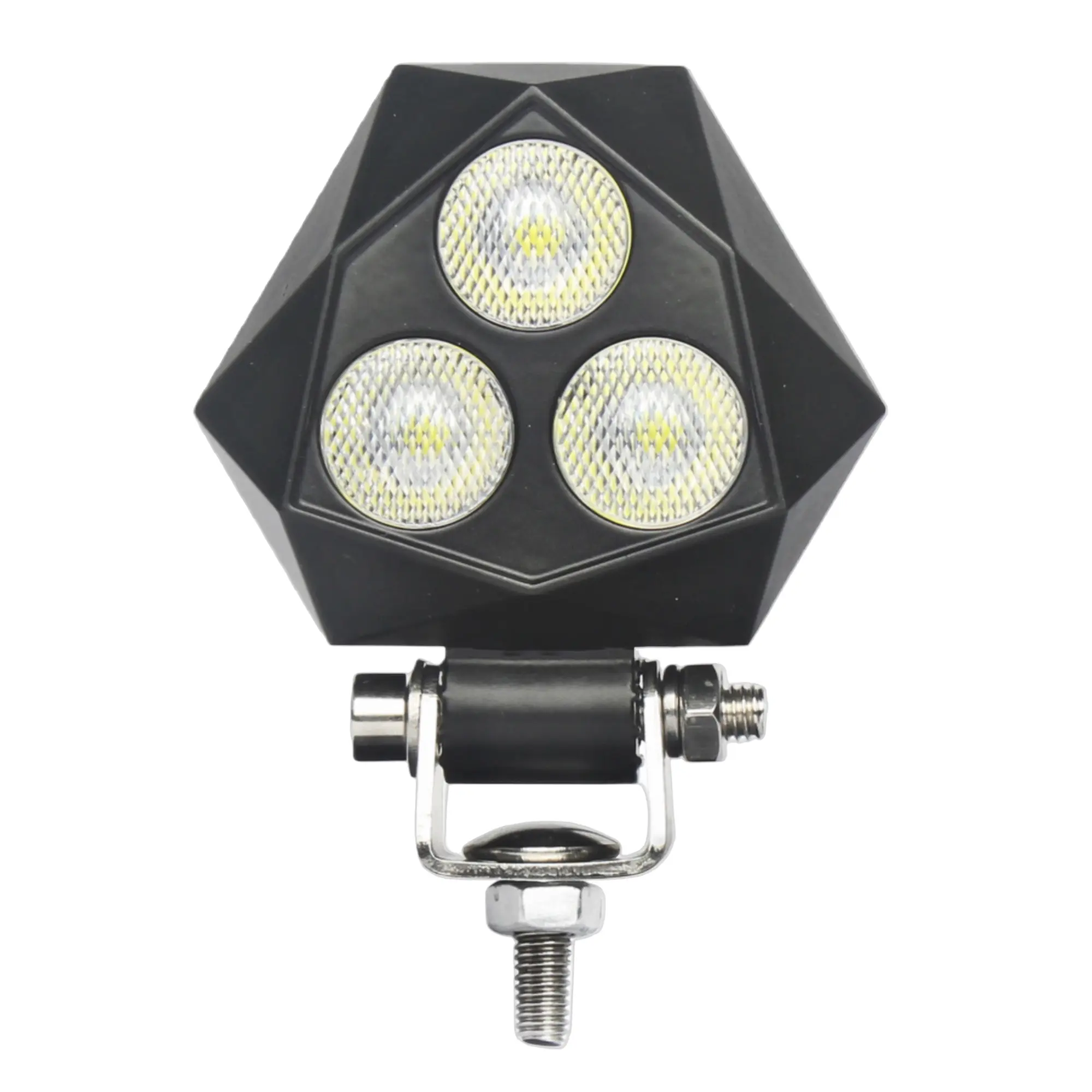 LED 2” Triangle Work Light, White, 1200lm