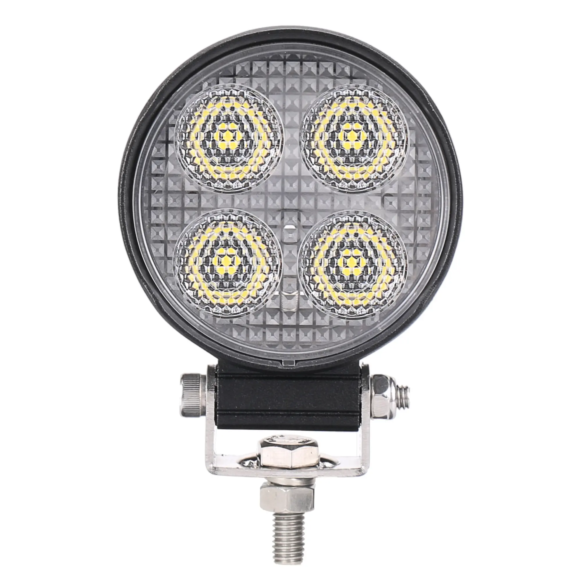 LED 3” Round Work Lamp, Flood, 29-32W, Temperature Control Tech, 2500lm