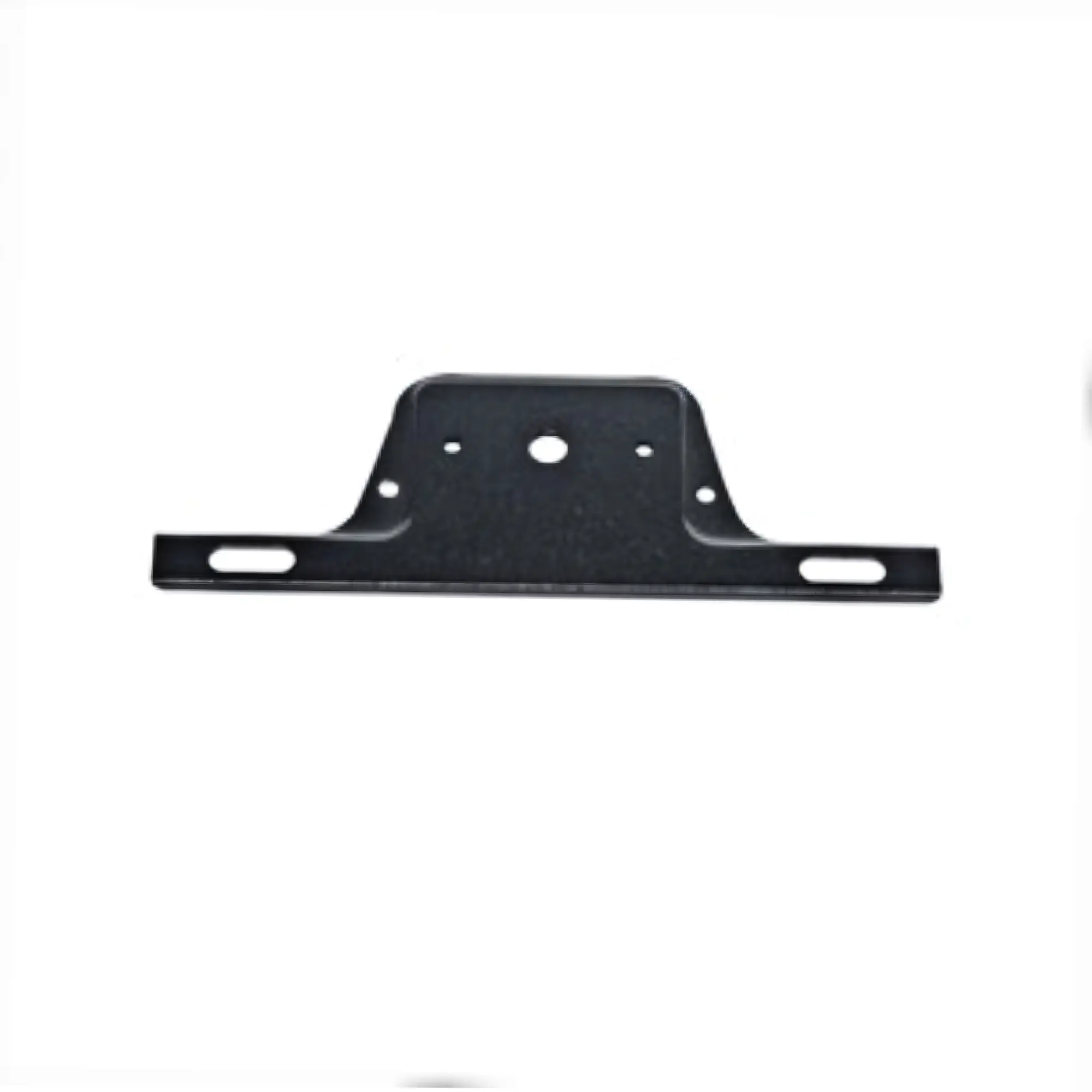License Plate Bracket, Black Metal
