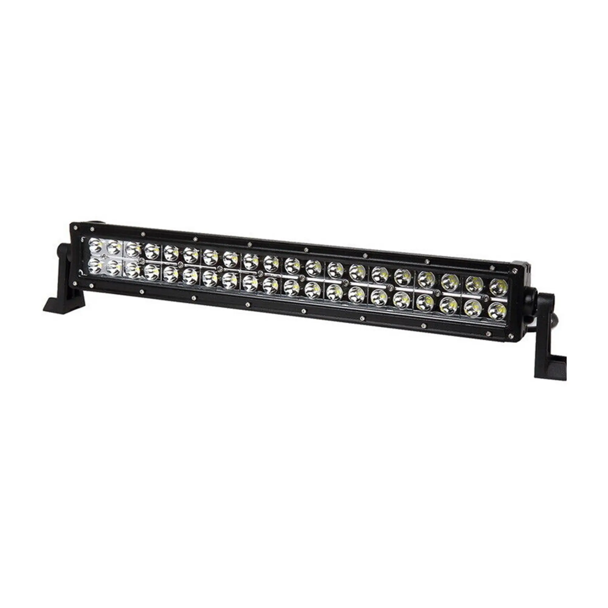 Light Bar, Double Row, 21.5”, Chrome, 3W, Phillips LED, Combo Beam, 8800lm