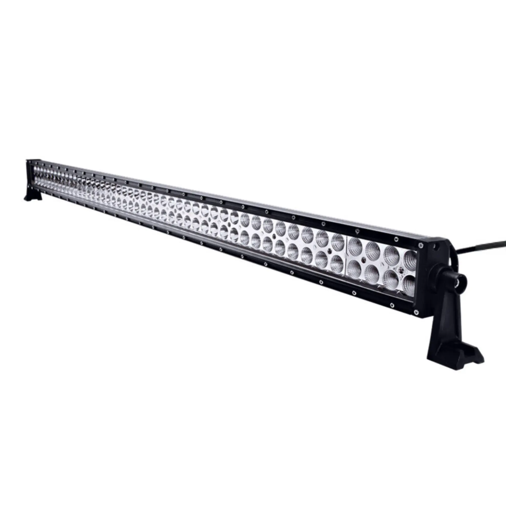 Light Bar, Double Row, 41.5”, Black, 3W, Phillips LED, Combo Beam, 17600lm