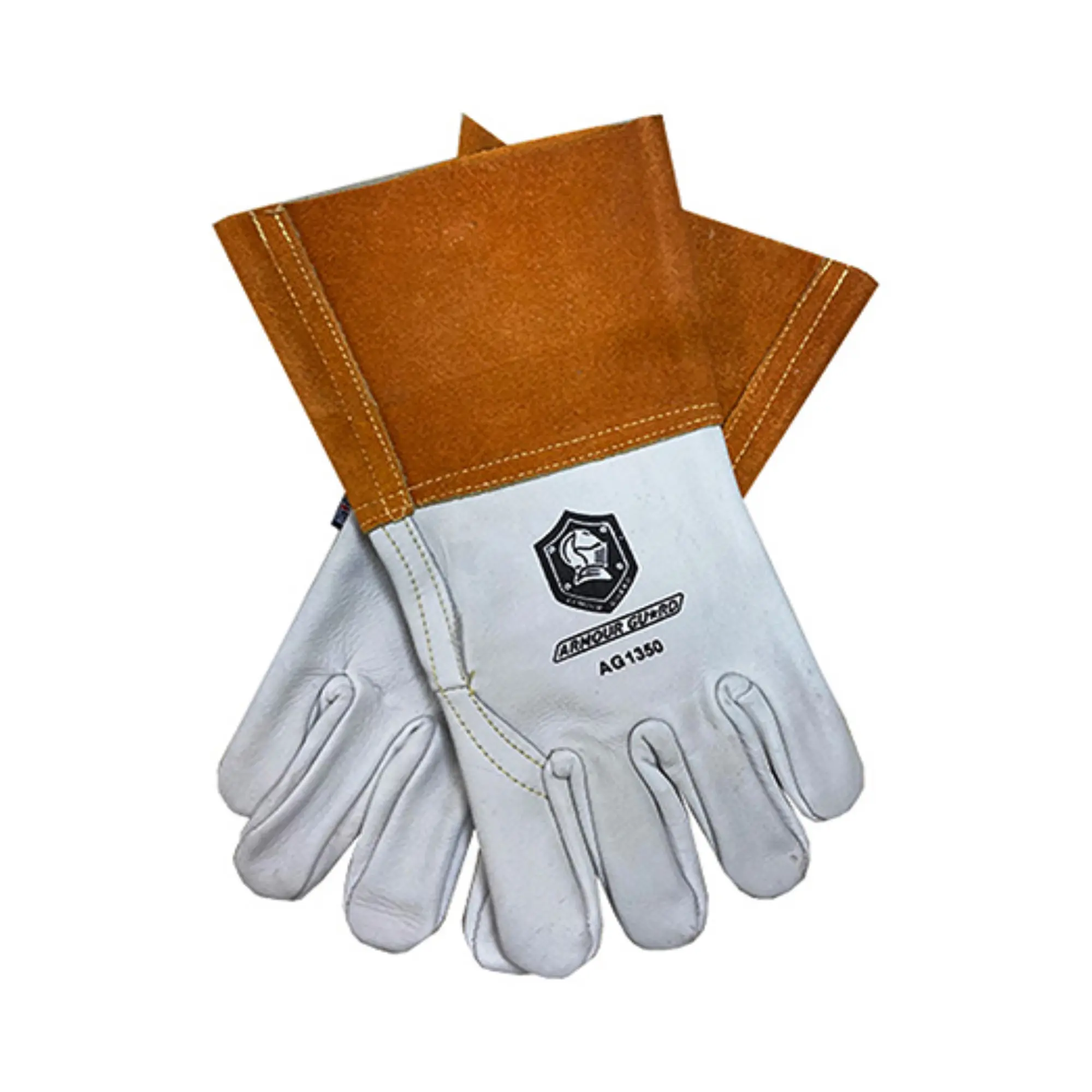 Mig Welding Gloves - Superior Top Grain - Large