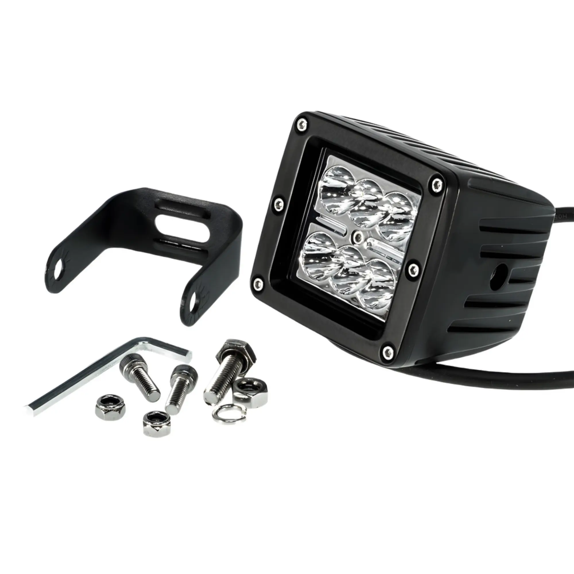 POD Light, 3” Square, Spot, 16W