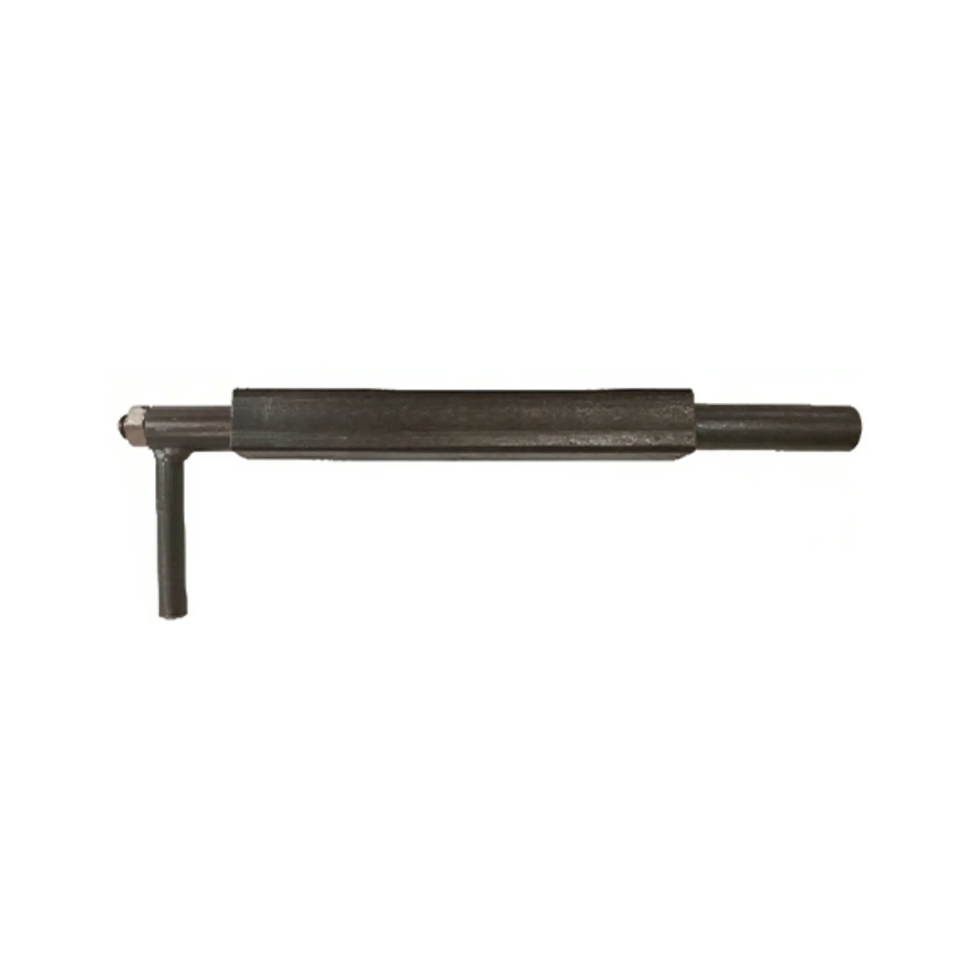 Spring Latch with Handle, 13-3/8" x 1-3/8", Round
