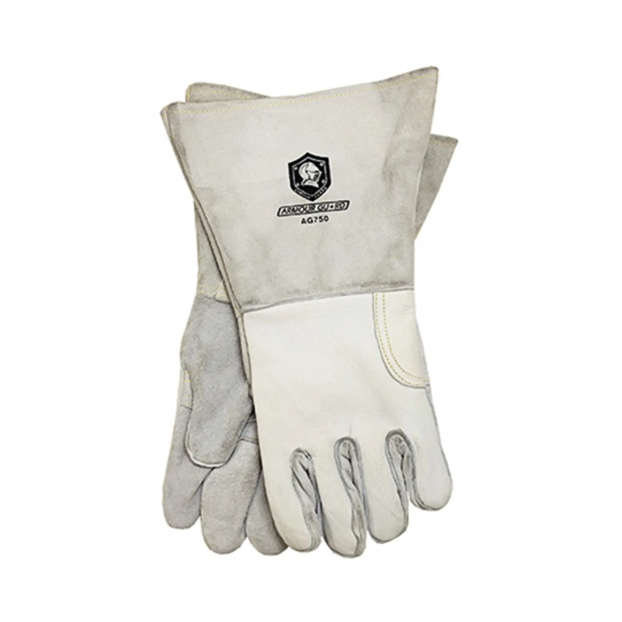 Stick Welding Gloves - Pearl Grain - Large