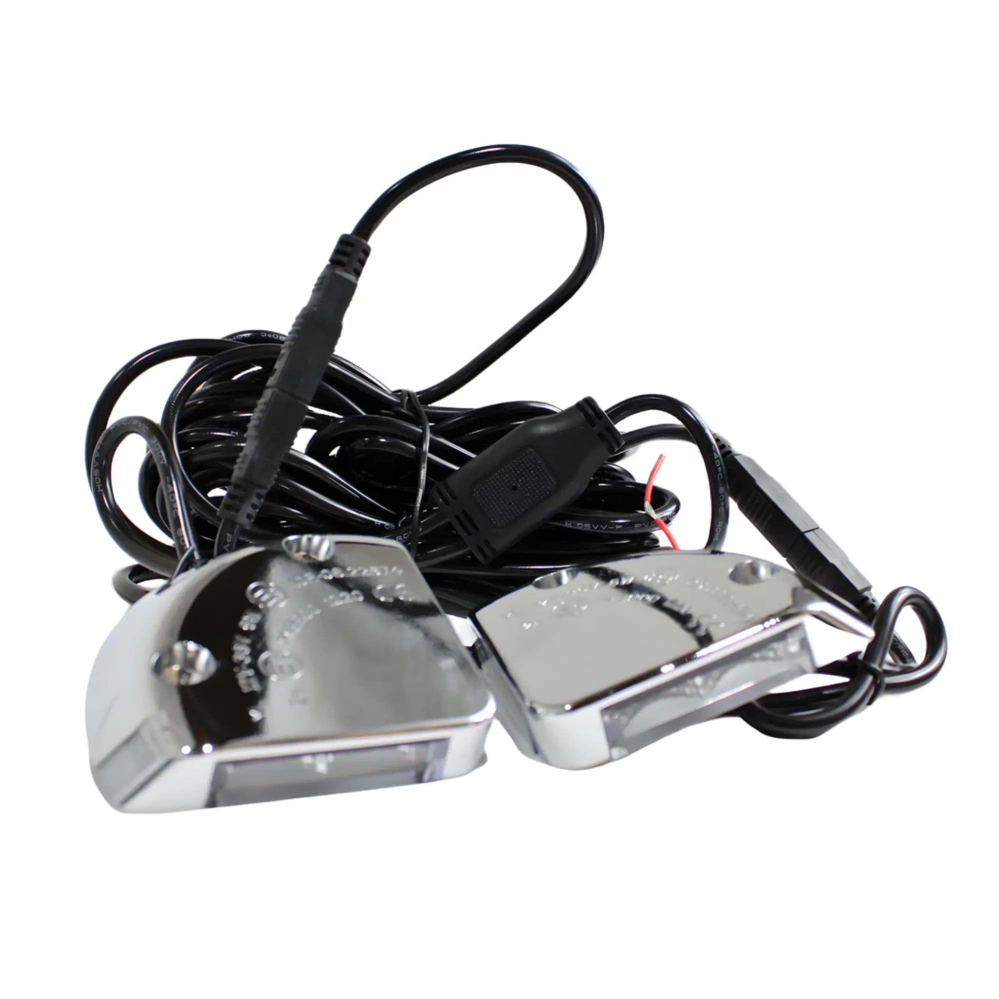 Tailgate Safety Strobe, 2 pcs + Wire Harness