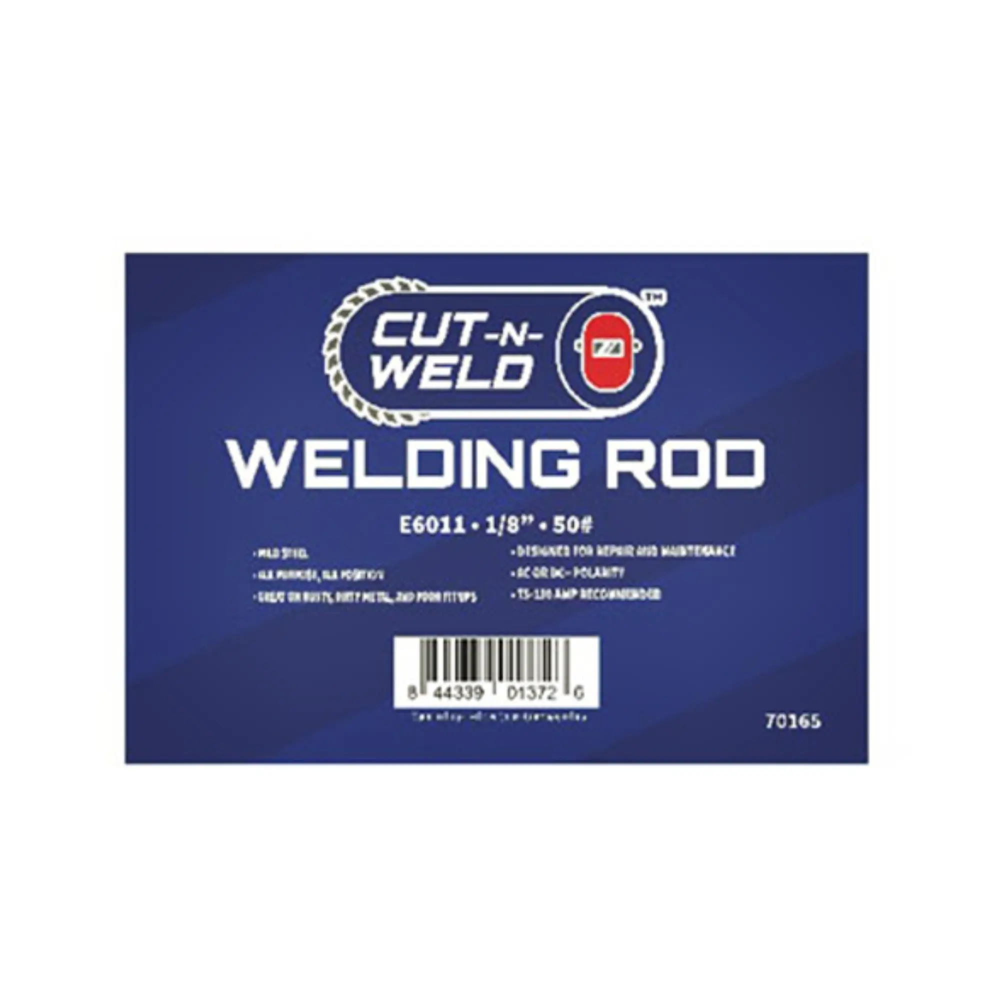 Welding Rods 6011 - 1/8" 50# Box