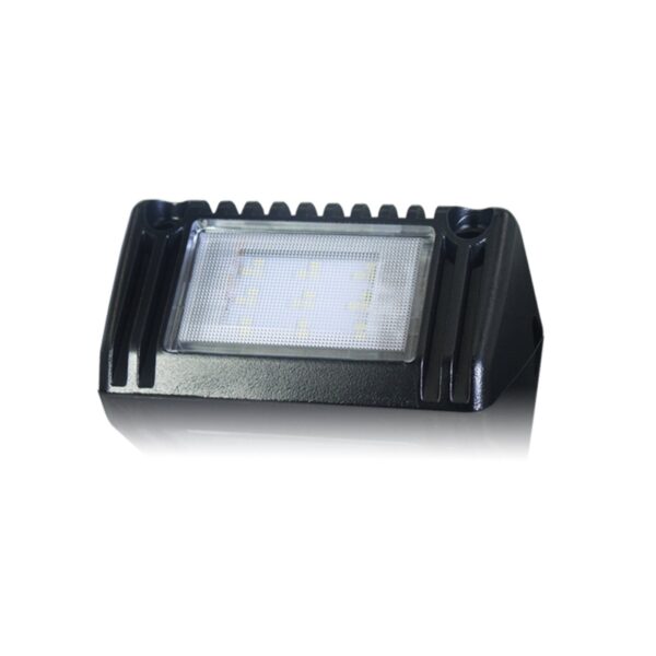 Porch Light, 9 LEDs, 9 Watt 725 Lumens, 12-28V, Flood Pattern - 4.5" x 2.3" x 1.7"