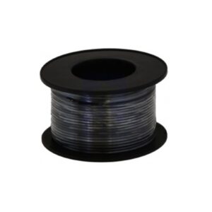 14AWG Stranded Wire, Black, 5000FT Spools