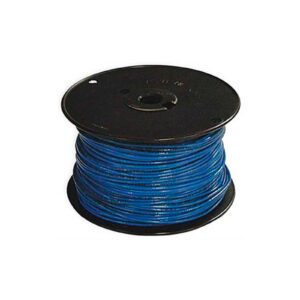 14AWG Stranded Wire, Blue, 5000FT Spools