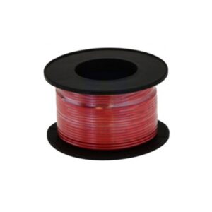 14AWG Stranded Wire, Red, 5000FT Spools