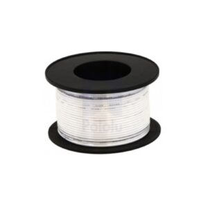 14AWG Stranded Wire, White, 5000FT Spools