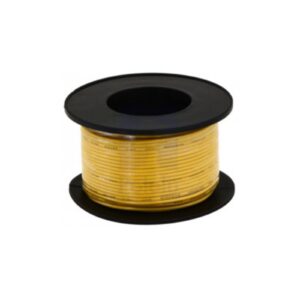 14AWG Stranded Wire, Yellow, 5000FT Spools