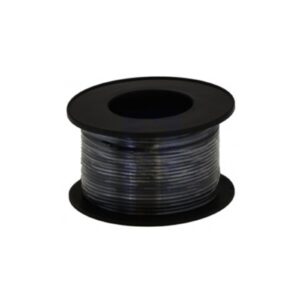 16AWG Stranded Wire, Black, 2500FT Spools