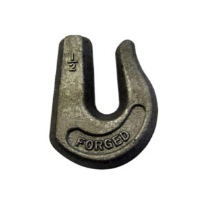 Weld On Grab Hooks-Grade 43 - 1/2" (L x W x H) 3-1/8" x 1" x 4"