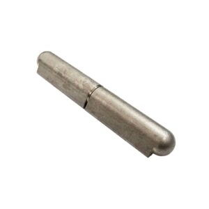 Bullet Hinge, Aluminum Body, Stainless Steel Pin and Bushing, No Grease Zerk, 2"