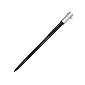 Hay Bale Spear, Loop and Pin Style, Spear and Sleeve Set, 48"