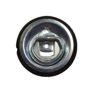 Lashing Ring, Bolt On, 1/4" Round with Plastic Trim