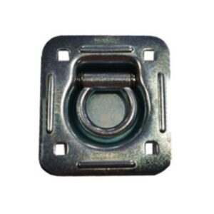 Lashing Ring, Bolt On, 5/16", Square