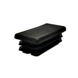 Rectangular Plastic Plug 2" x 1"