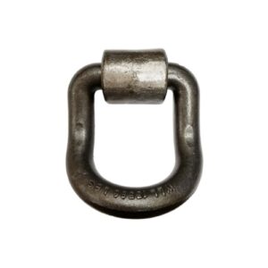 Bent Lashing Ring, Weld On, 1"