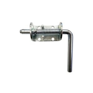 Spring Latches without Rubber Grip, 1/2"