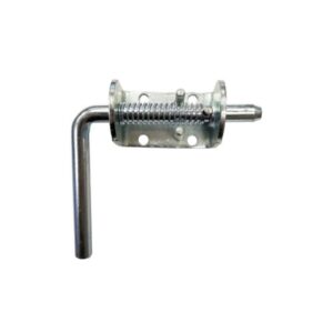 Spring Latches without Rubber Grip, 3/4"