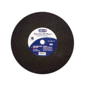 Type 1 Low Horsepower Chop Saw Wheels, Reinforced Type Center 14" x 7/64" x 1"