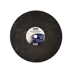 Type 1 Low Horsepower Chop Saw Wheels, Double Reinforced 20" x 5/32" x 1"