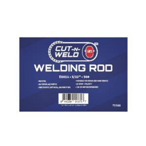 Welding Rods 6011 - 5/32" 50# Box