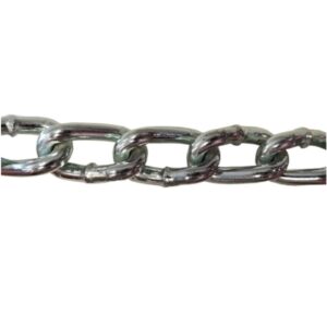 Twisted Link Chain #4 - 1/8"