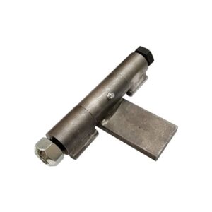 Dump Trailer Hinge With Grease Zerk, 7-3/8"