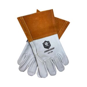 Mig Welding Gloves - Superior Top Grain - Medium