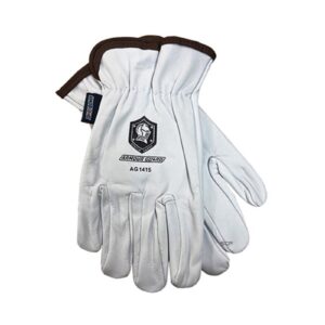 Super Premium Driver Glove - Pearl Top Grain - Large