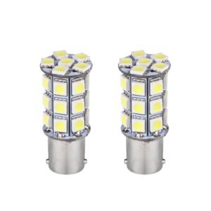 Bulb, LED, #1156, 10-124VDC, 5000K, Bayonet Base