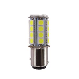 Bulb, LED, #1157, 10-124VDC, 5000K, Bayonet Base