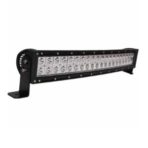 Light Bar, Double Row, 21.5”, Black, 3W, Phillips LED, Combo Beam, 8800lm