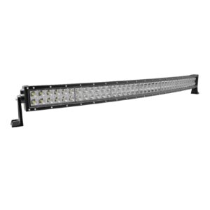 Light Bar, Double Row, 41.5”, Black, Phillips LED, Curved, 17600lm